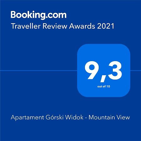비스와 Apartament Gorski Widok - Mountain View 아파트 외부 사진
