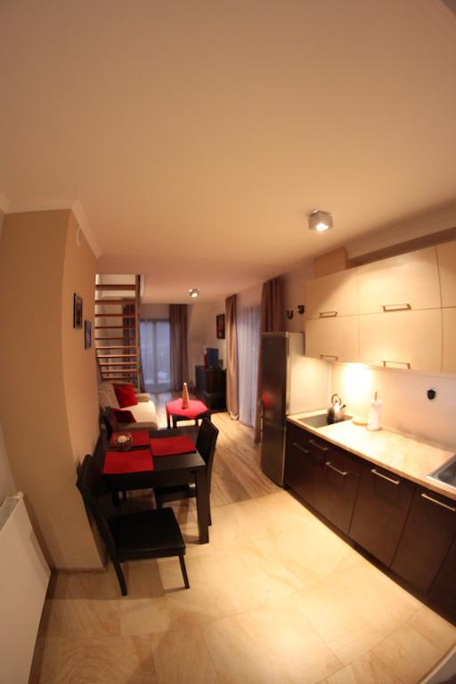 비스와 Apartament Gorski Widok - Mountain View 아파트 객실 사진