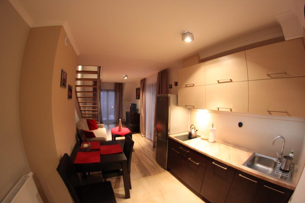 비스와 Apartament Gorski Widok - Mountain View 아파트 객실 사진